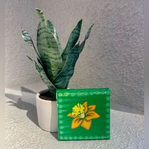 Hand Crafted Floral Painting